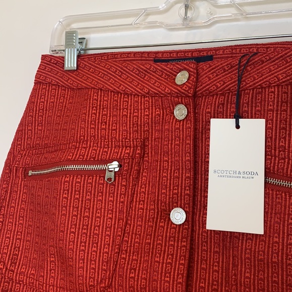 NEW Scotch and Soda Bandanarama skirt size Sm 🦋 - Picture 3 of 7